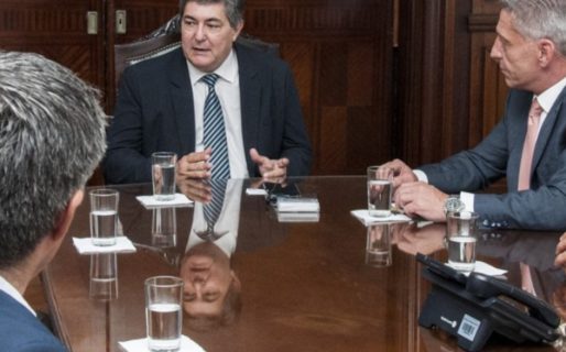 Cumbre de las provincias petroleras con Lanziani para pedir un barril criollo de 50 dólares