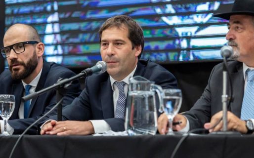 Luque: «Vamos a llevar adelante un ambicioso plan de obras públicas»