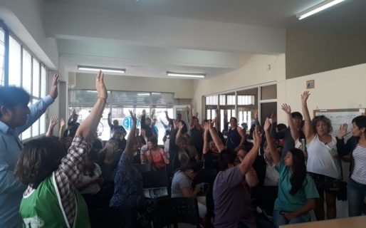 ATE Comodoro anunció un paro por tiempo indeterminado