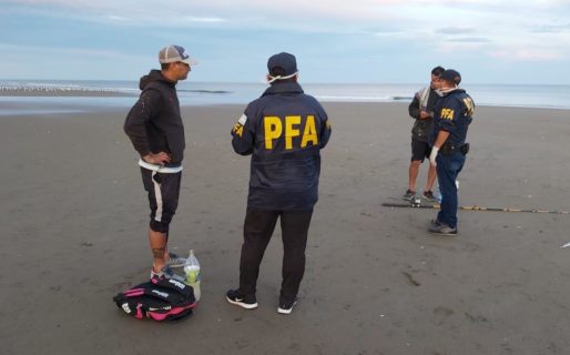 Violaron la cuarentena y fueron a pescar a Rada Tilly