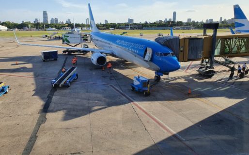 Aerolíneas Argentinas trajo a mas de 10.000 argentinos
