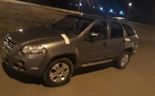 Los agarraron rompiendo la cuarentena y la conductora venía alcoholizada
