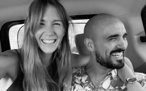 Abel Pintos y Mora Calabrese esperan a su primer hijo