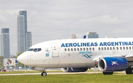 El emotivo mensaje del comandante de uno de los vuelos de Aerolíneas