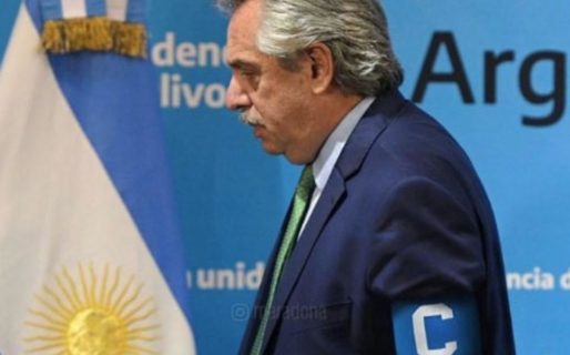 Maradona: «Alberto es el capitán que tiene que salir a demostrar»