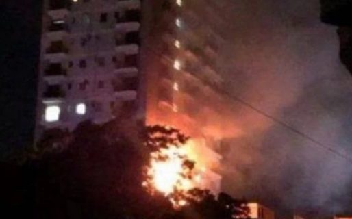 Quiso fabricar alcohol en gel y murió por un incendio