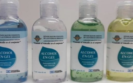 El Ejército producirá alcohol en gel y barbijos