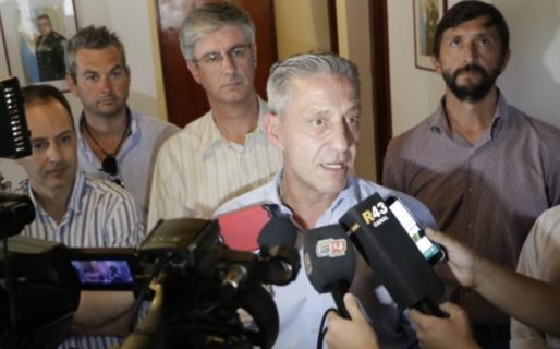 Arcioni no confirmó fecha de pago al tercer rango