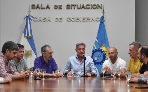 Arcioni ratificó medidas para evitar la propagación del COVID-19 en Chubut