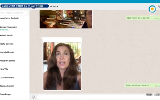 «Argentina Canta» reunió a 35 artistas