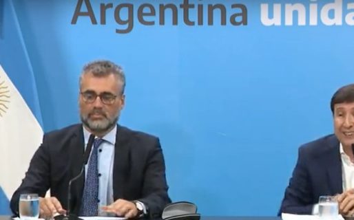 Arroyo y Vanoli anunciaron un bono extraordinario para jubilados y planes sociales