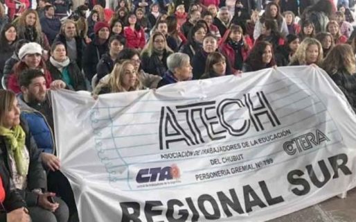 La Regional Sur de ATECh propone continuar con el paro