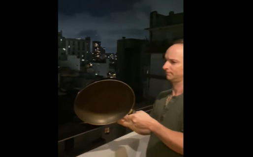 Cuarentena: hubo cacerolazos para pedir que la clase política «se baje los salarios»