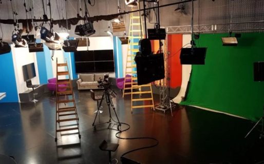 Trabajadores de Canal 7 comenzaron un paro