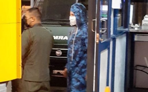 Atrapan a Alex Caniggia rompiendo la cuarentena por segunda vez en dos días