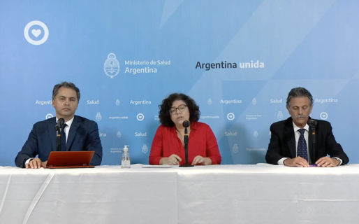 El Gobierno ya analiza 55 casos de posible transmisión comunitaria en el país