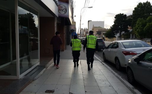 La Policía refuerza los controles en toda la ciudad