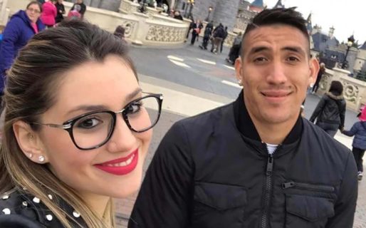 Murió la novia de Ricardo Centurión