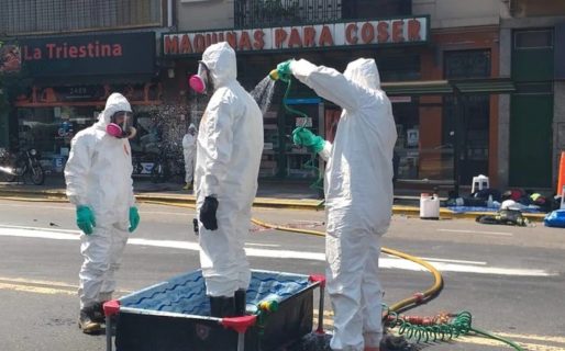 Chocó, aseguró que tenía síntomas de Coronavirus y lo aislaron junto a los policías que lo atendieron