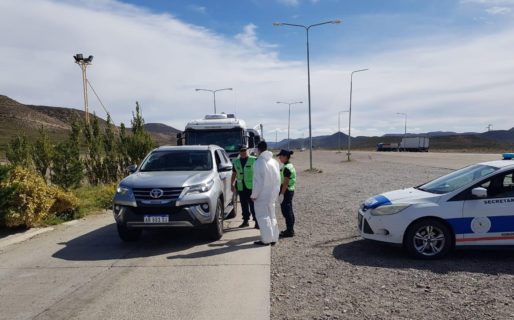 Cerraron las fronteras de Comodoro