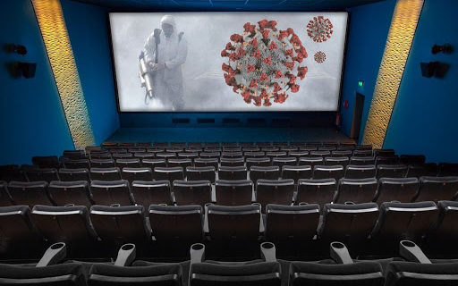 Estrenos y rodajes de cine suspendidos por COVID-19