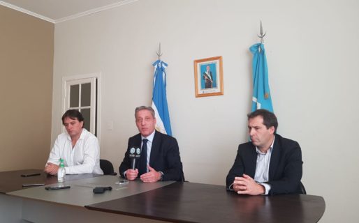 Arcioni: “Le estamos ganando a la segunda curva del virus”