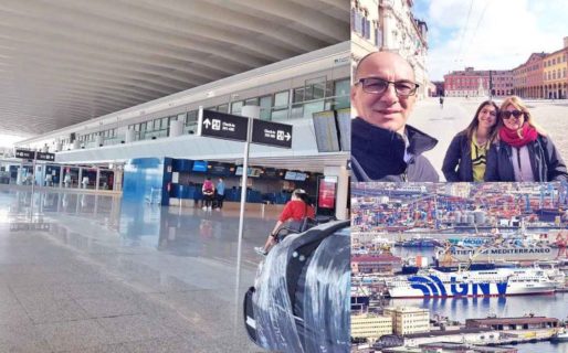 «Efecto contagio»: Más argentinos cancelan cruceros y reprograman viajes por Italia