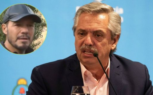 Alberto Fernández habló del viaje de Marcelo Tinelli a Esquel