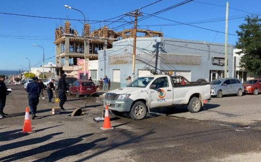 Examinarán al feto en gestación de 6 meses hallado en la cloaca