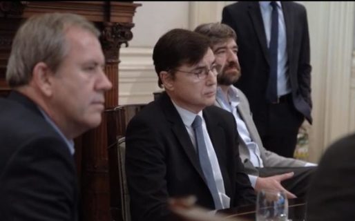 El Presidente se reunió con medios de comunicación