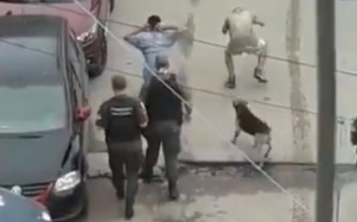 Separaron a tres gendarmes por abuso de autoridad