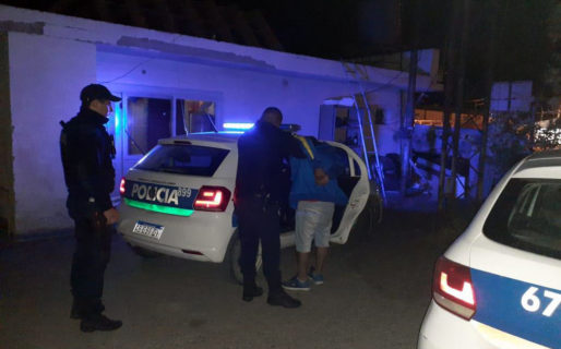 Tenia libertad  condicional  y lo detuvieron por robo