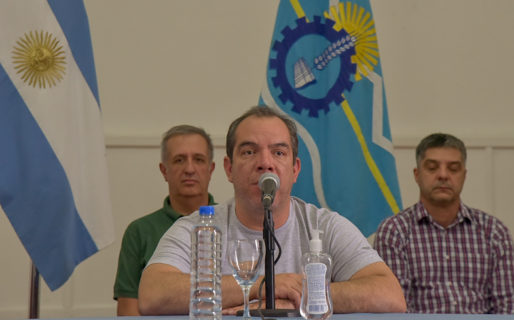 Grazzini: «Le pedimos a Nación que suspenda los vuelos hacia Chubut»