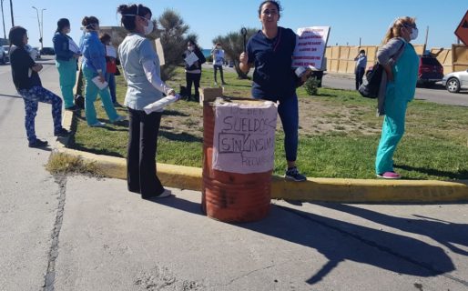 Empleados del Hospital Alvear reclaman insumos para resguardarse del Covid-19