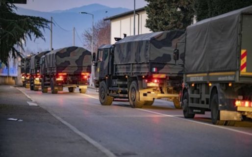 Dramático récord de Italia: 793 muertos por Coronavirus en 24 horas