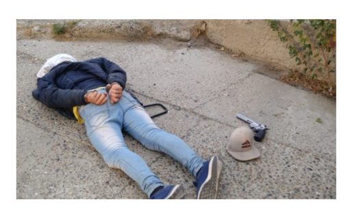 Violó la cuarentena e intentó ingresar en un domicilio