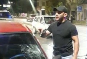 Massoni participó de la detención de personas por violar la cuarentena