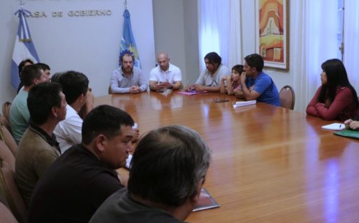 Grazzini  y Massoni recibieron a referentes de agrupaciones sociales y cooperativas de trabajo