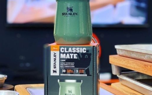 Stanley lanzó un mate y ya es furor en las redes