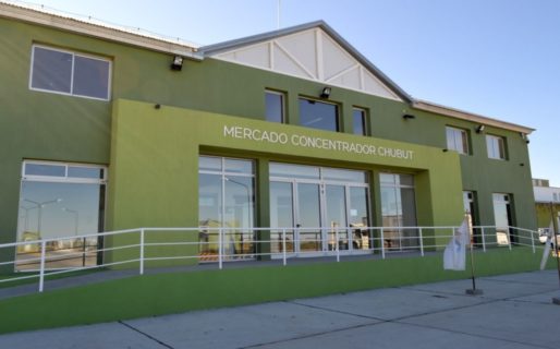 El Mercado Concentrador chubutense limita el ingreso para respetar las medidas de prevención