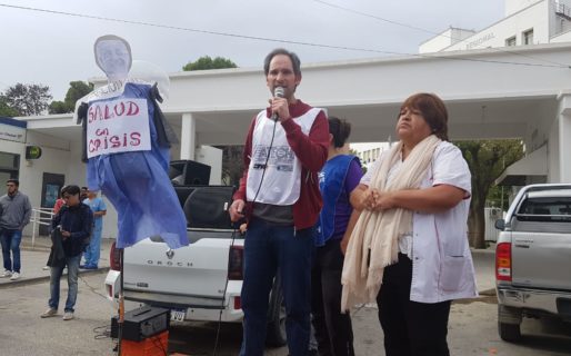 “Tenemos que preguntarnos si queremos seguir siendo gobernados por Arcioni”