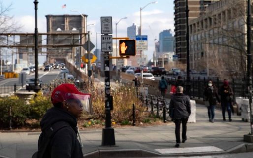 El alcalde de Nueva York confirma 923 casos de covid-19