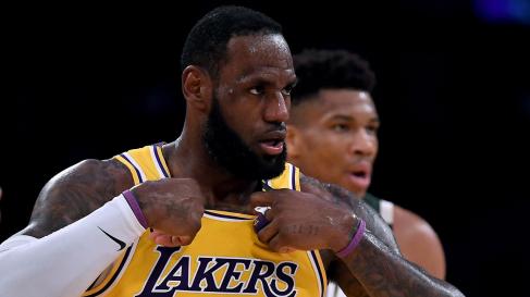 La amenaza de LeBron James a la NBA