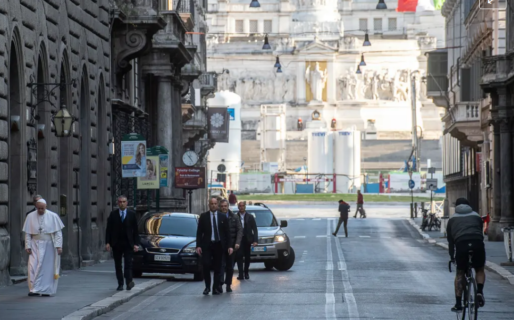 El Papa Francisco celebrará las Pascuas sin fieles