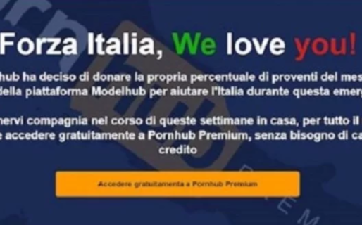 Pornohub libera su contenido para sopotar la cuarentena