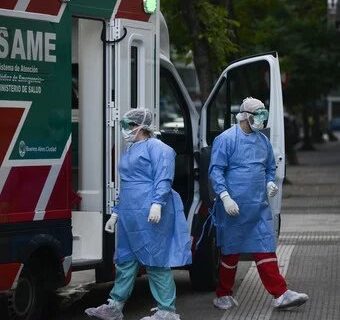 Los médicos en alerta porque las ART no cubren los contagios