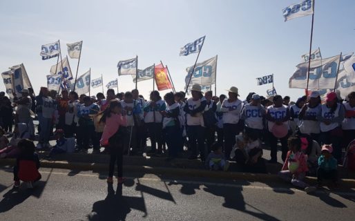La CCC levantó el corte y lleva su reclamo al municipio