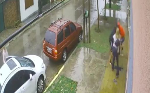 Una vecina se defendió a las trompadas de dos ladrones