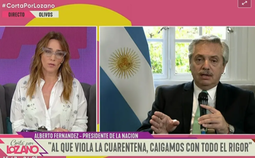 Fernández anunció que se suspenden las repatriaciones