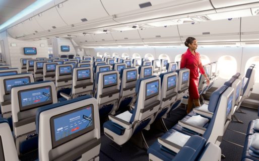 El lugar más sucio del avión es el bolsillo del respaldo delantero